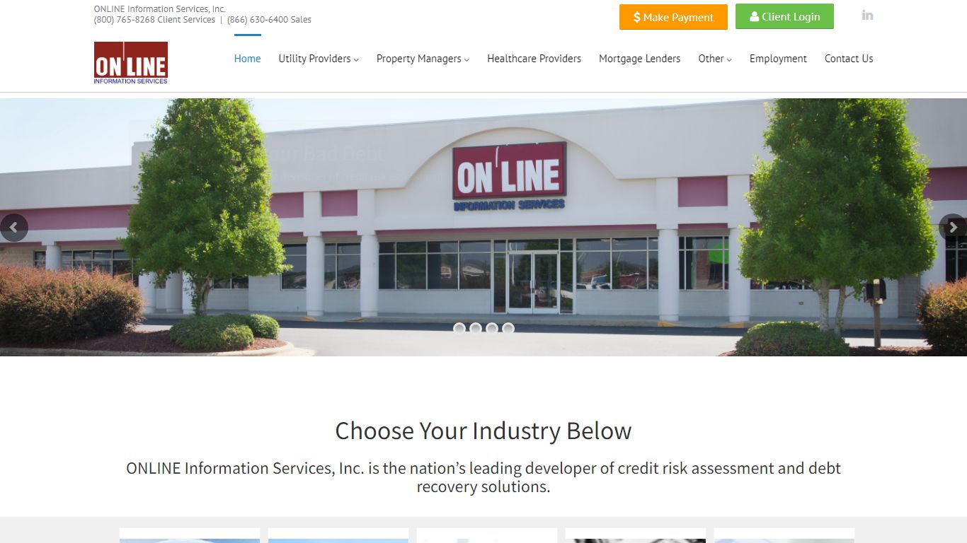 ONLINE IS | HomeONLINE IS